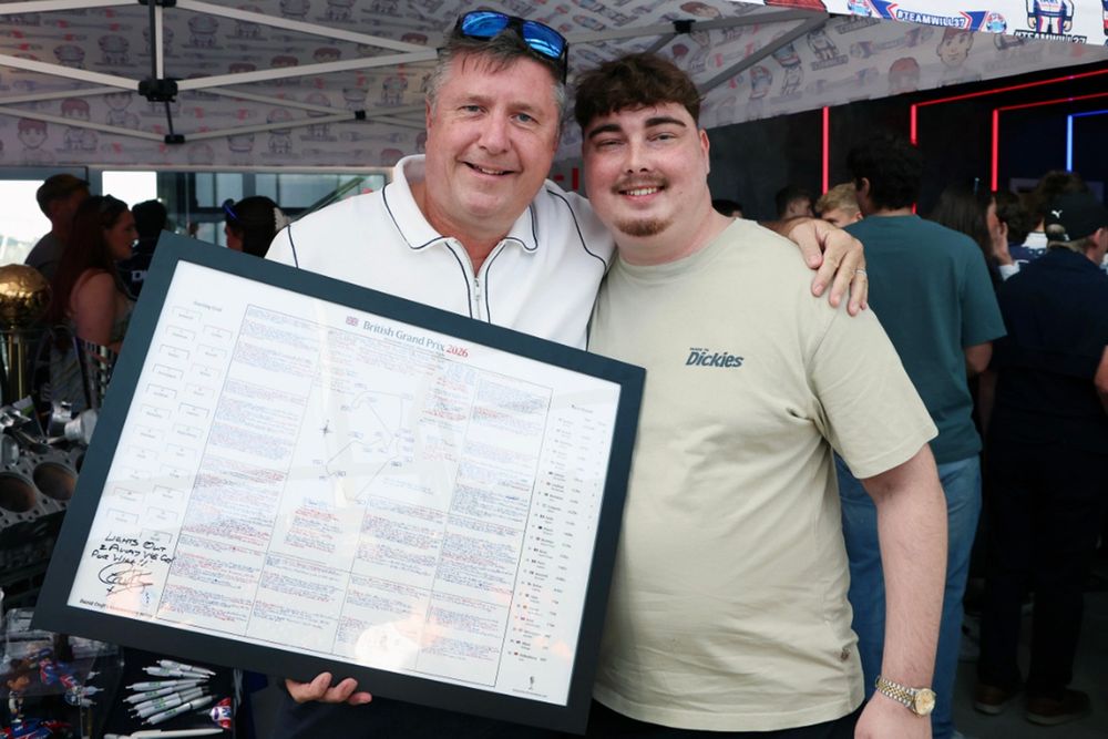 Sky Sports F1 commentator David Croft has become a big supporter of Macintyre’s fundraising effort 