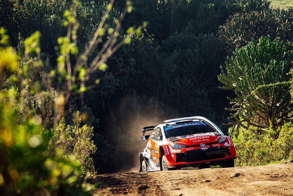 Sebastien Ogier, Vincent Landais, Toyota Gazoo Racing WRT Toyota GR Yaris Rally1