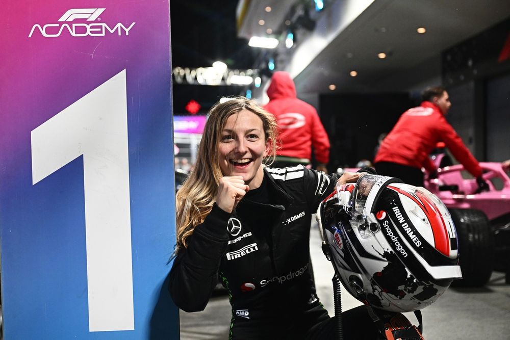 Doriane Pin, Prema Racing  
