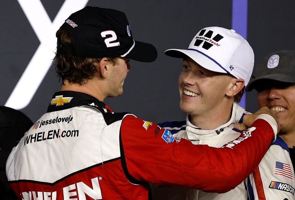 Jesse Love and Connor Zilisch