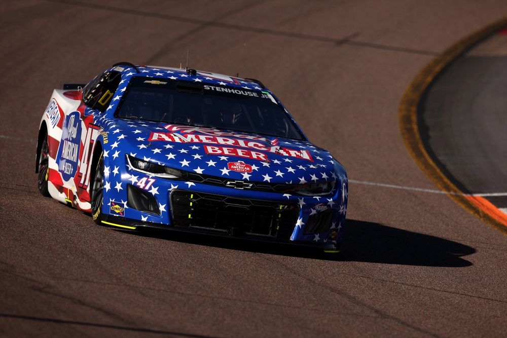 Ricky Stenhouse Jr., Hyak Motorsports Chevrolet