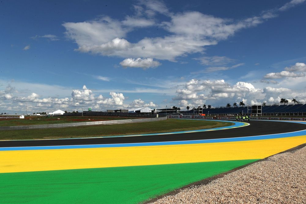Le circuit de Goiania