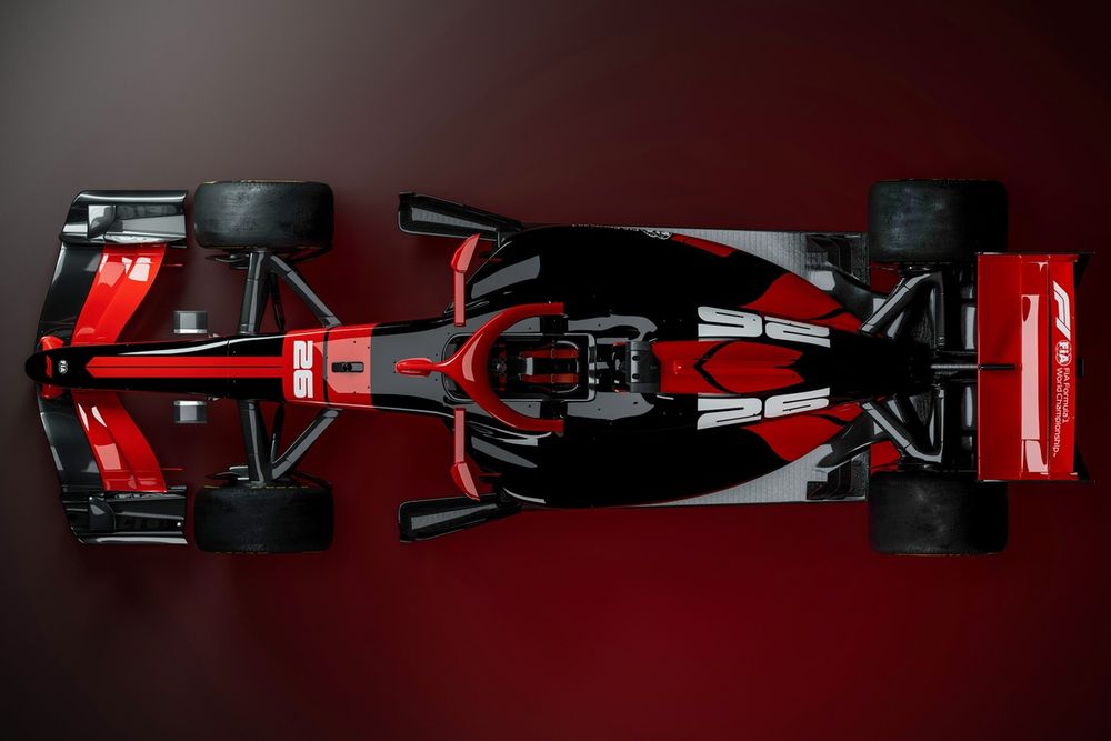 F1 2026 car renders