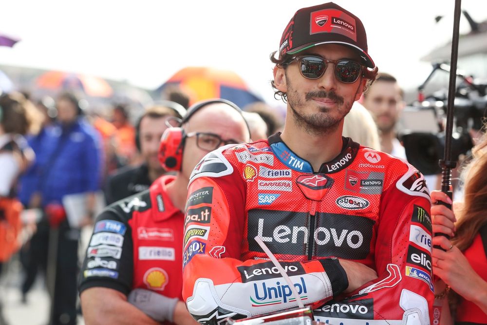 Francesco Bagnaia, Ducati Team