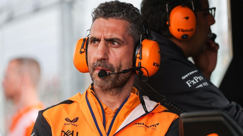 أندريا ستيلا، مكلارين
