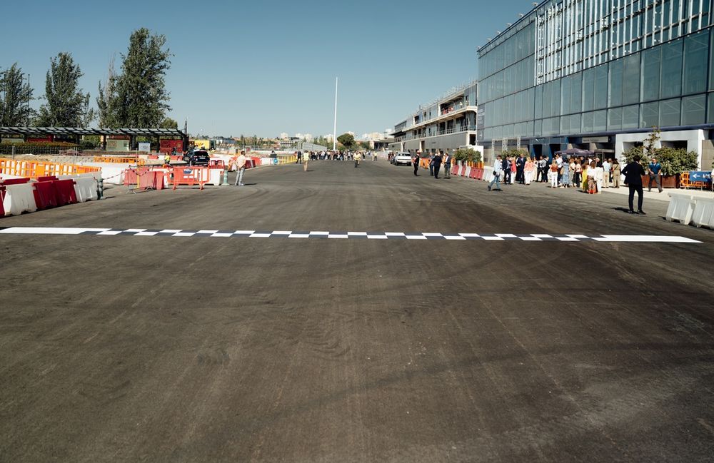 Madring sediará sua primeira corrida de F1 em apenas três meses 