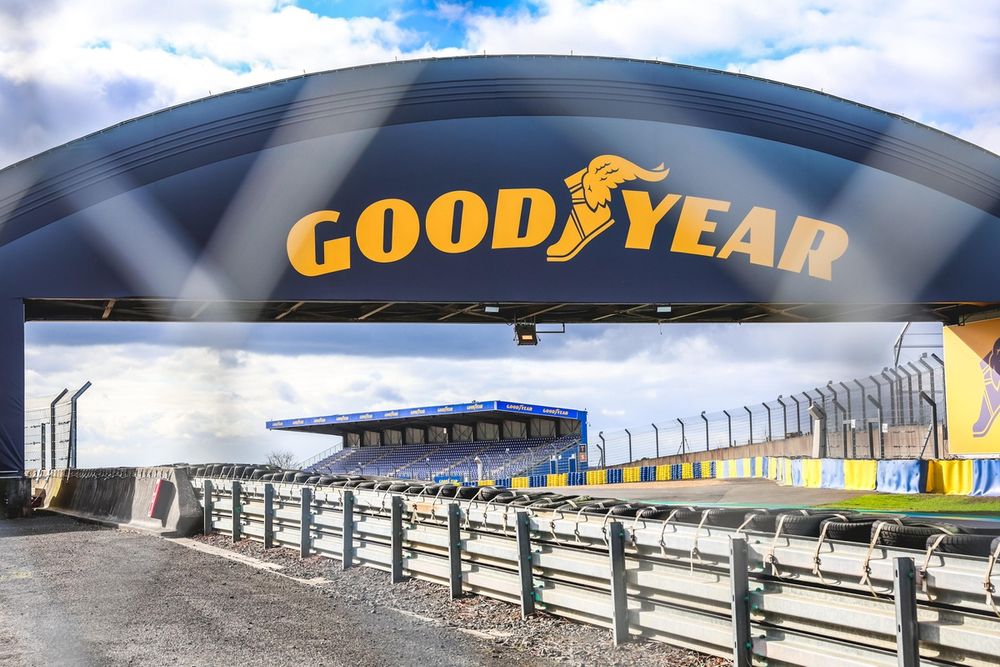 Ponte Goodyear a Le Mans