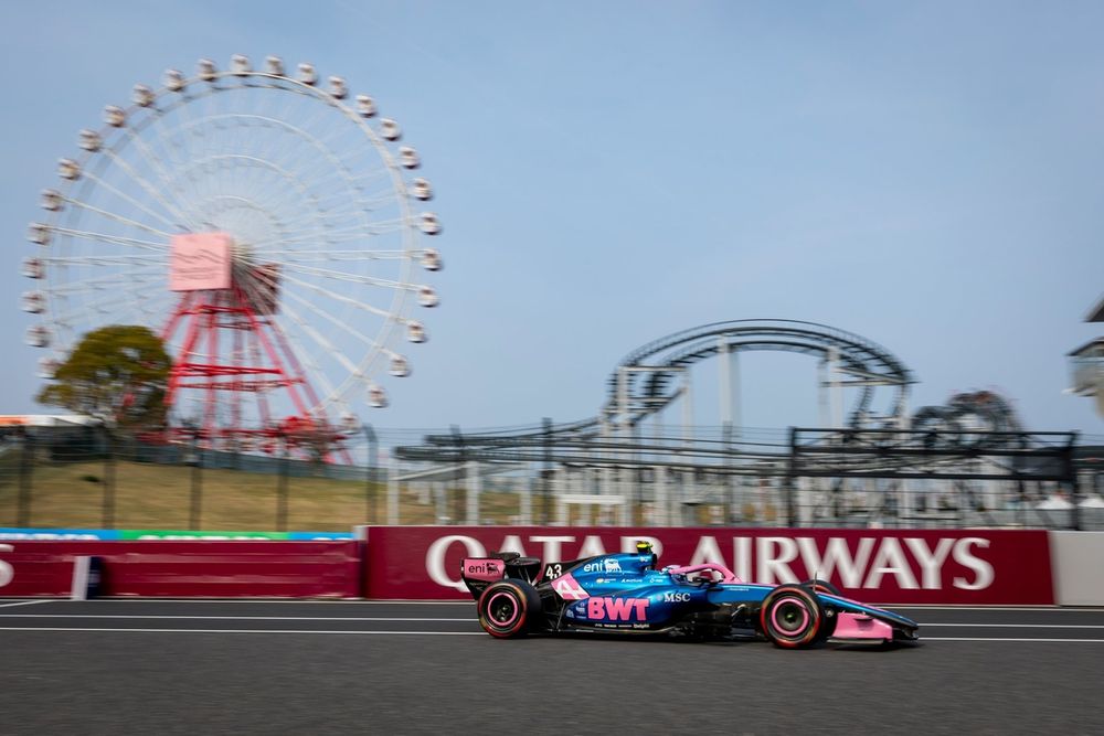 Franco Colapinto, Alpine