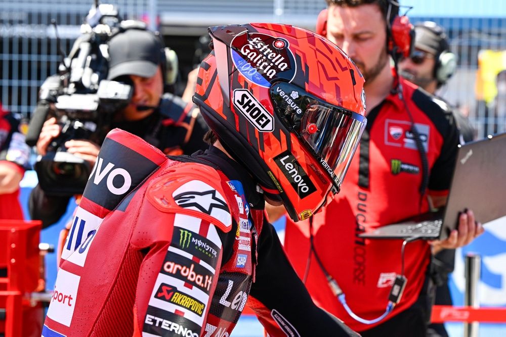 Marc M&aacute;rquez, Ducati Team