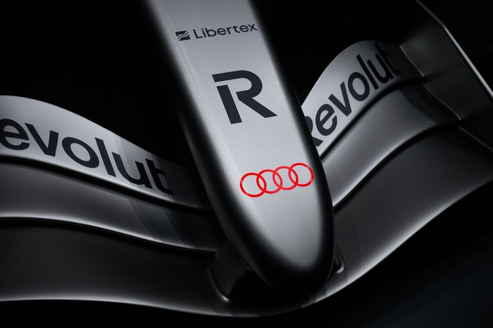 Audi F1 Team R26 livery