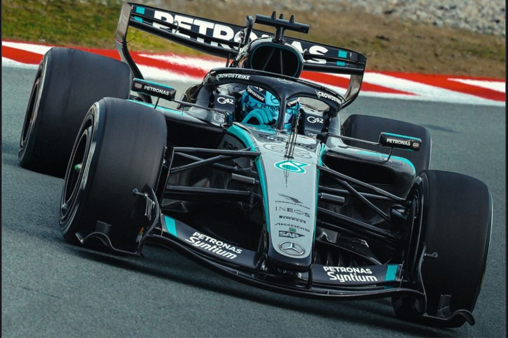 Por qué el Shakedown de Barcelona no podría haber ido mejor para Mercedes F1