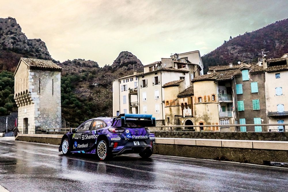 Gregor Munster, Luis Luca, M Sport Ford World Rally Team Ford Puma Rally1