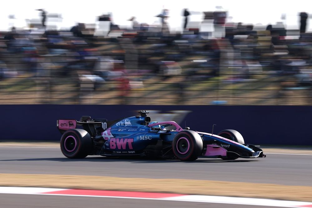 Pierre Gasly, Alpine