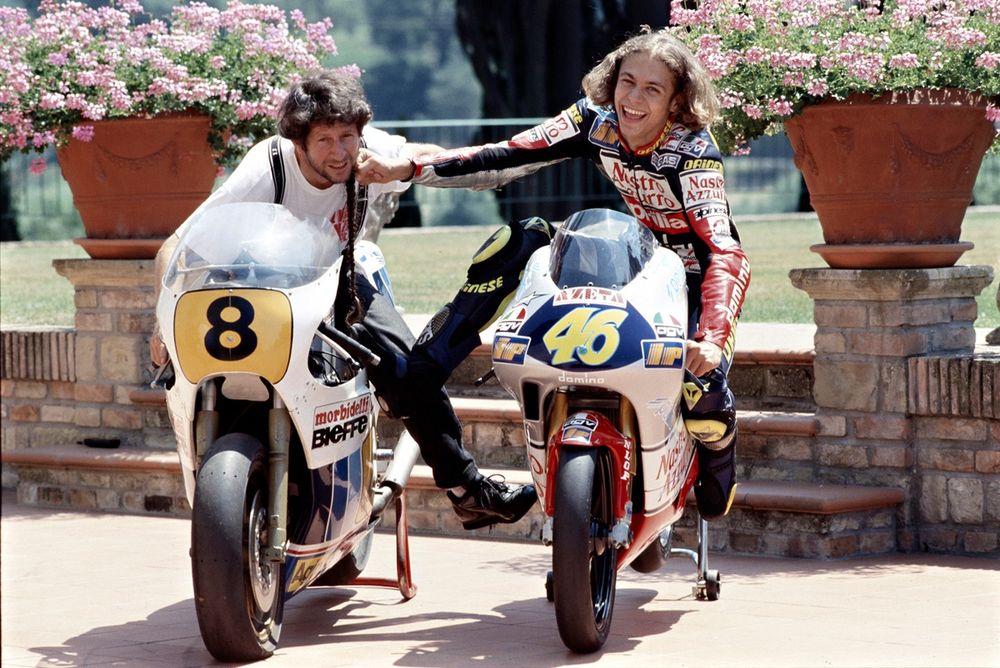 Valentino Rossi, Graziano Rossi 