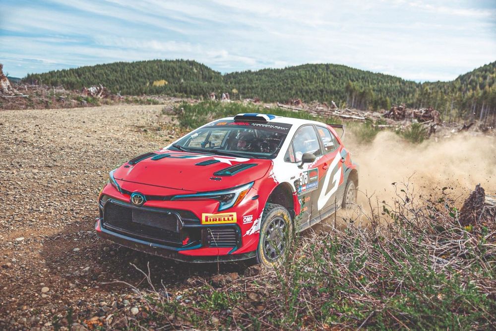 Latvala has been full of praise for North American stages after his Olympus Rally victory in April
