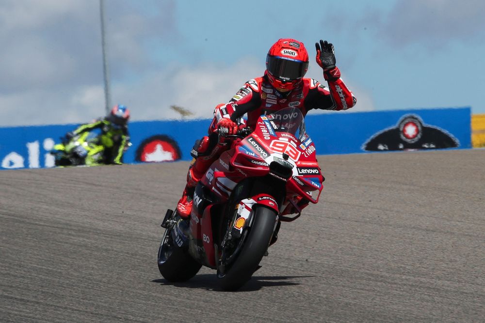 Márquez gana la Sprint del GP de Alemania y buscará el doblete