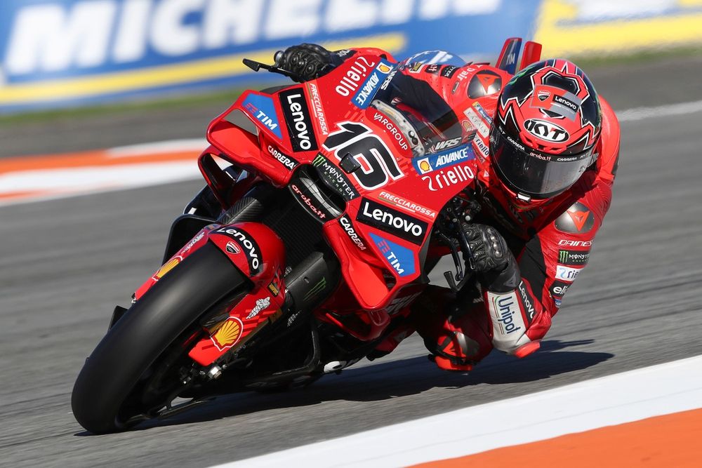 Nicolo Bulega, Ducati