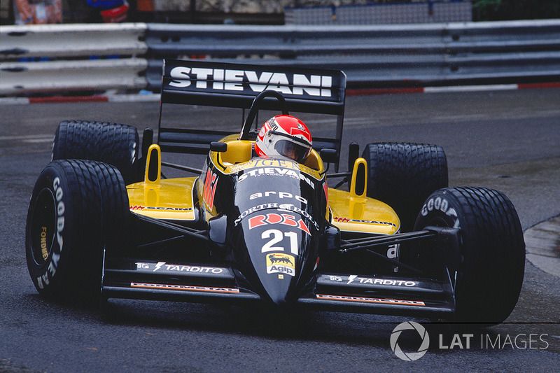 Nicola Larini, Osella FA1L Alfa Romeo