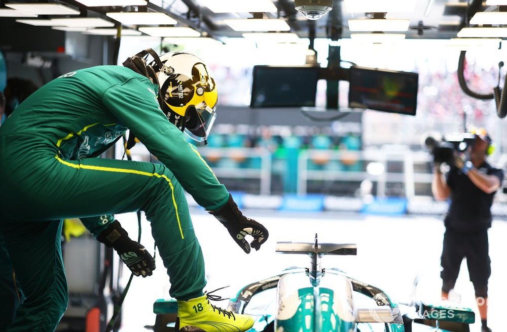 Lance Stroll, Aston Martin Racing