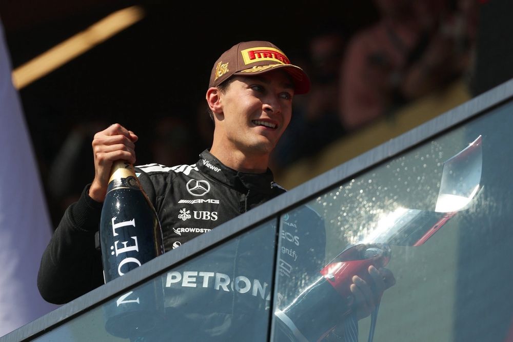 George Russell, Mercedes