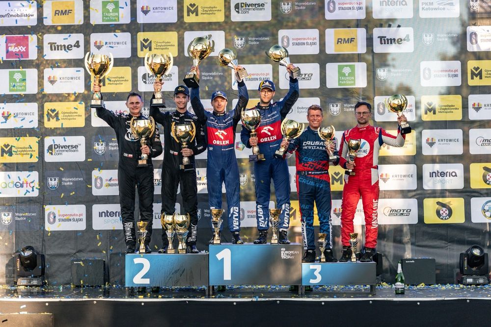 Rajd Śląska 2025, Podium