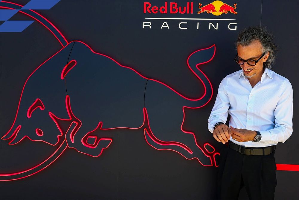 Laurent Mekies, nouveau directeur de Red Bull Racing.