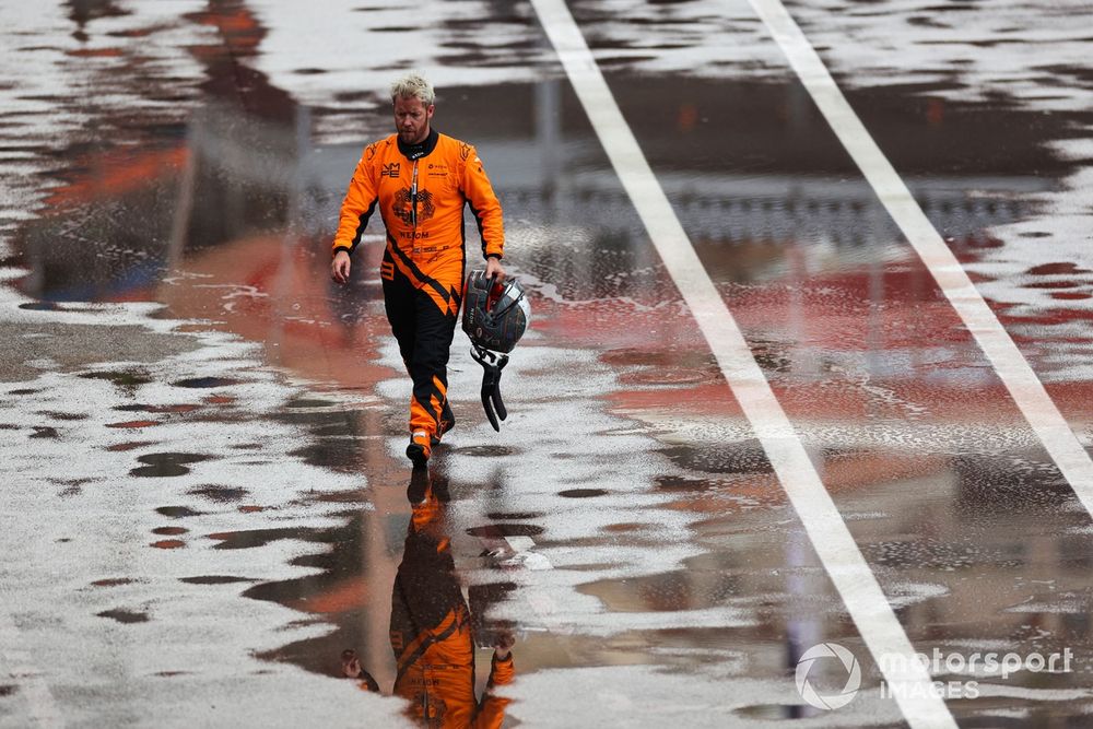 Many Formula E drivers have spoken of the need for a better tyre in wet conditions