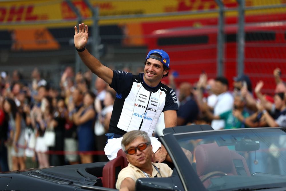 Carlos Sainz, Williams