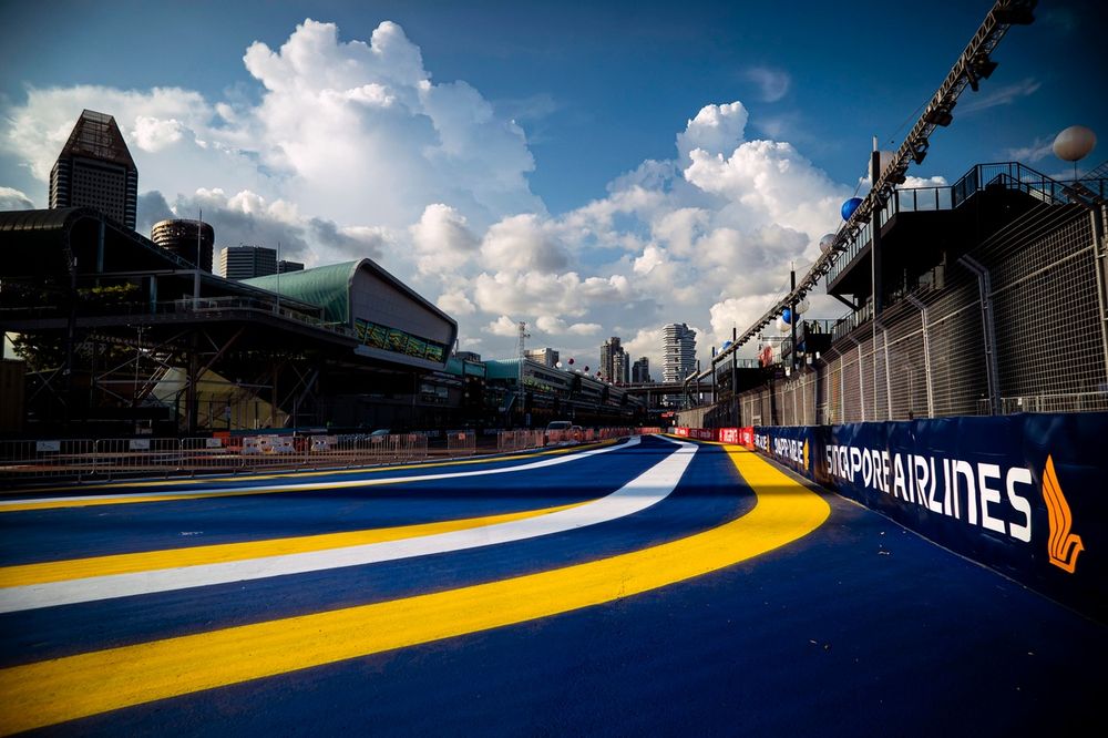 Le GP de Singapour déclaré en "risque lié à la chaleur"