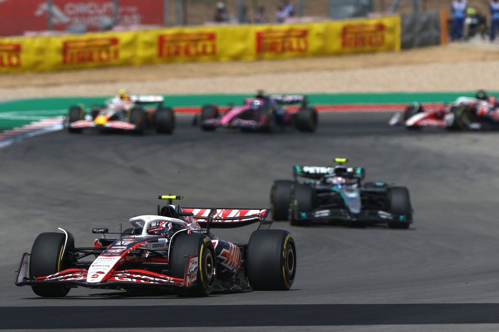 Andrea Kimi Antonelli, Mercedes, Oliver Biermann, Haas F1 Team