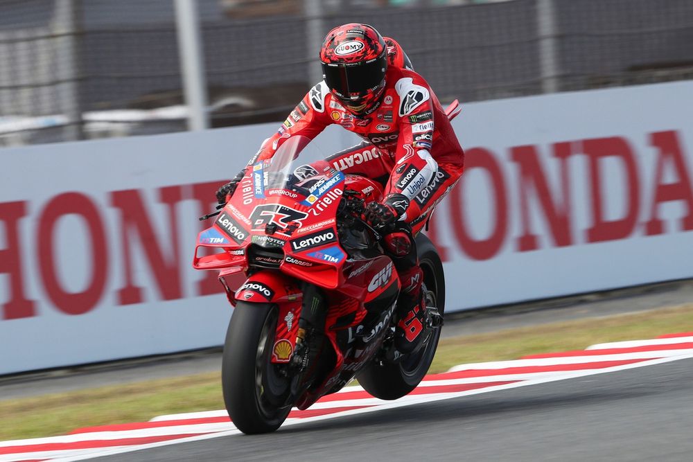 Francesco Bagnaia, Ducati