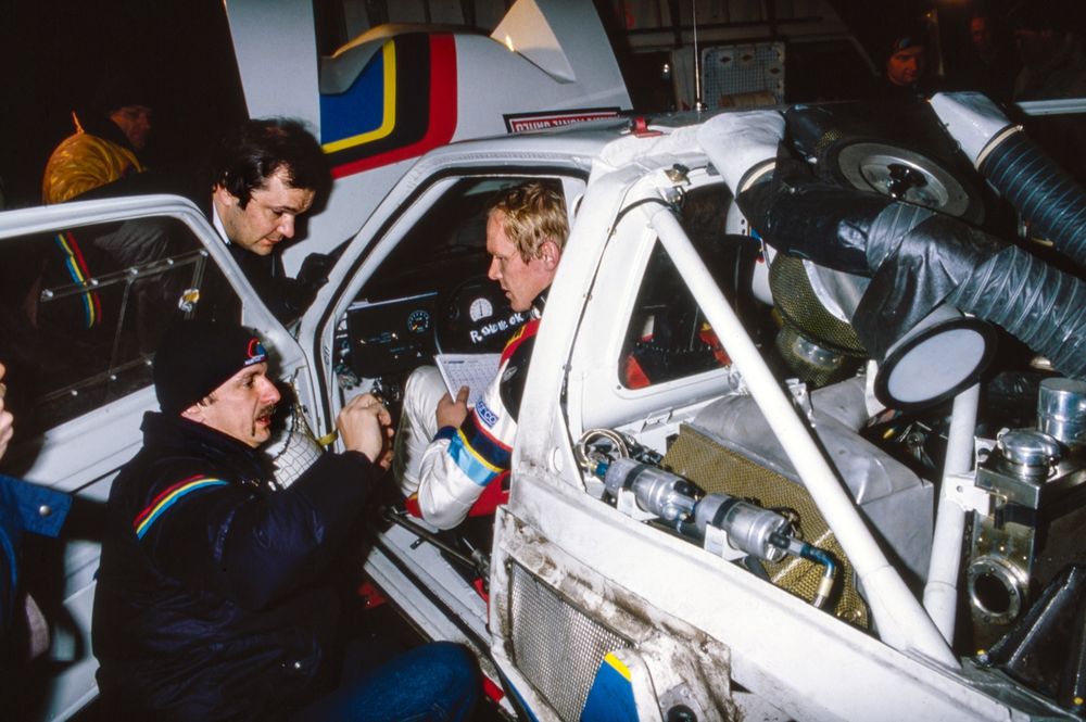 Ari Vatanen, Rally Montecarlo 1985, Peugeot 205 Turbo 16