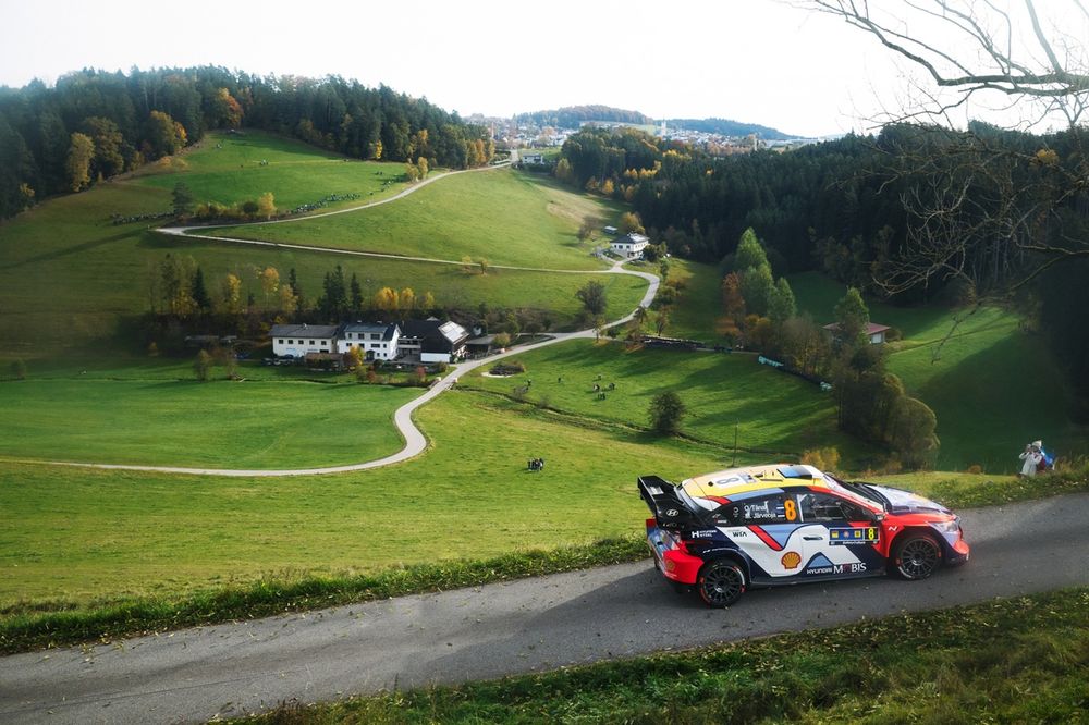 Ott Tänak, Martin Järveoja, Hyundai World Rally Team Hyundai i20 N Rally1