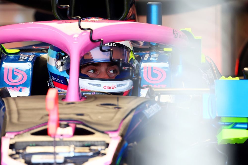 Franco Colapinto moet in de tweede seizoenshelft aan de bak om zijn plekje veilig te stellen.