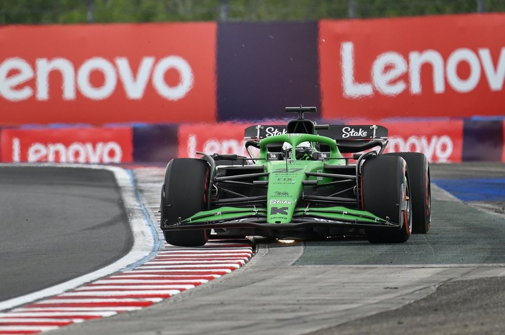 俺が何したって言うんだ……。ヒュルケンベルグ、F1ハンガリーGP