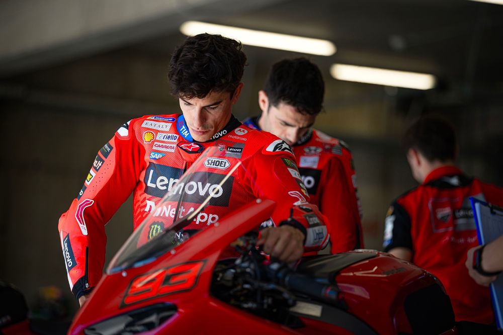 Marc Márquez, Panigale V4 S, Balaton Park