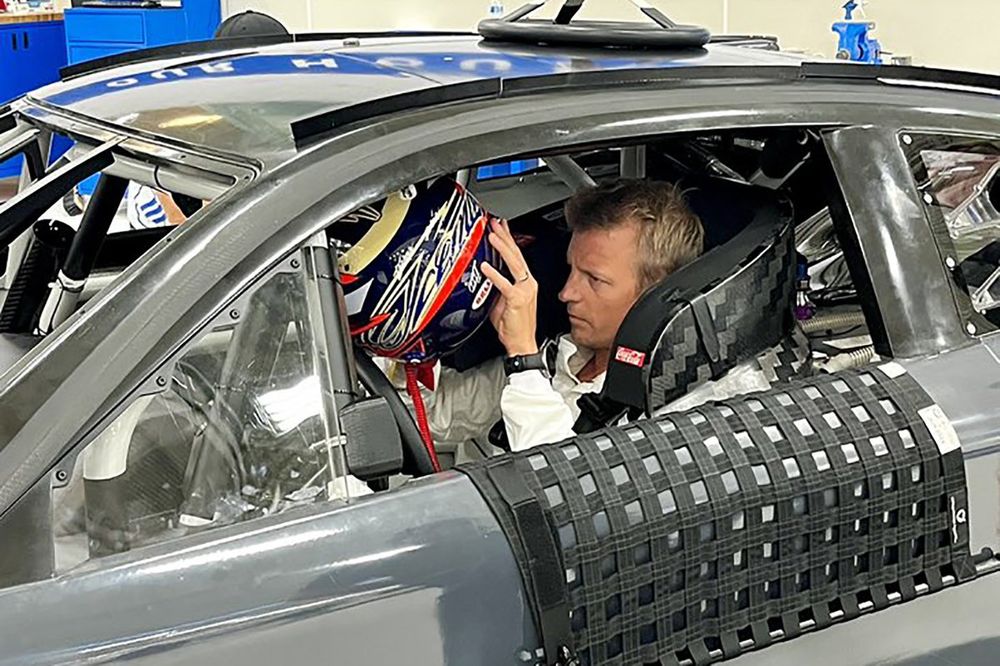 Kimi Raikkonen reed twee races in de NASCAR Cup Series voor Trackhouse.