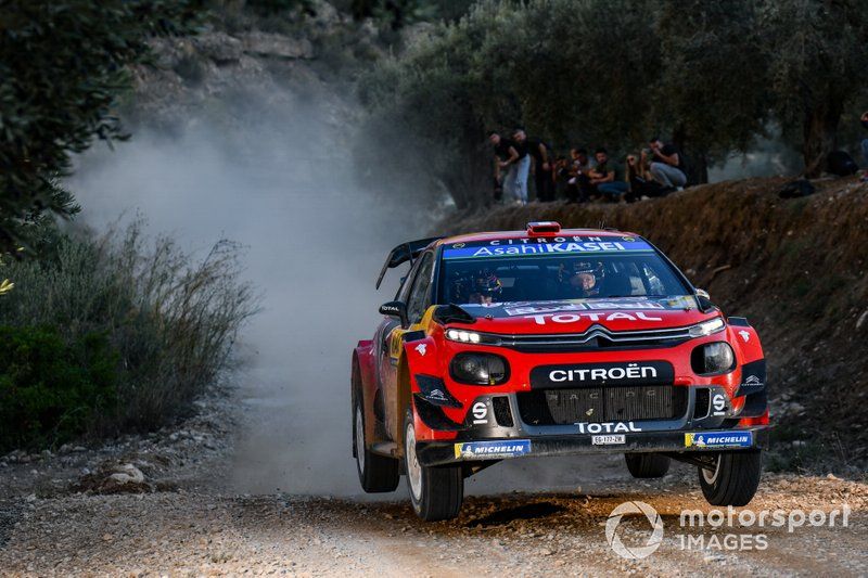 Sébastien Ogier, Julien Ingrassia, Citroën World Rally Team Citroen C3 WRC