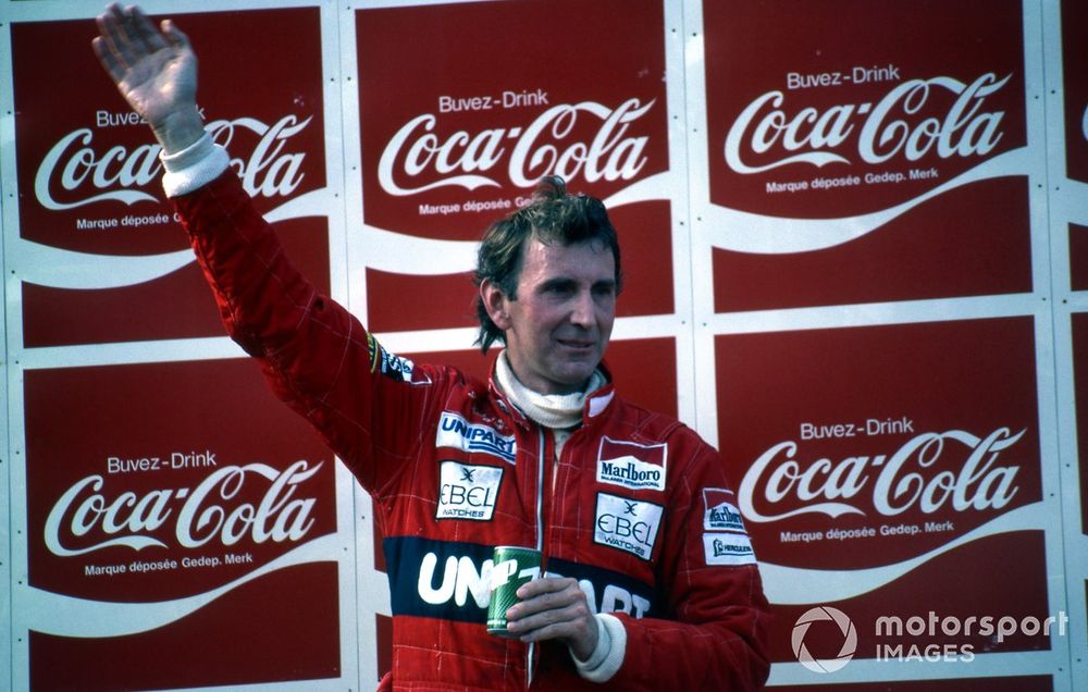 Watson claimed Zolder win on weekend of tragedy in fine style with late move on Rosberg