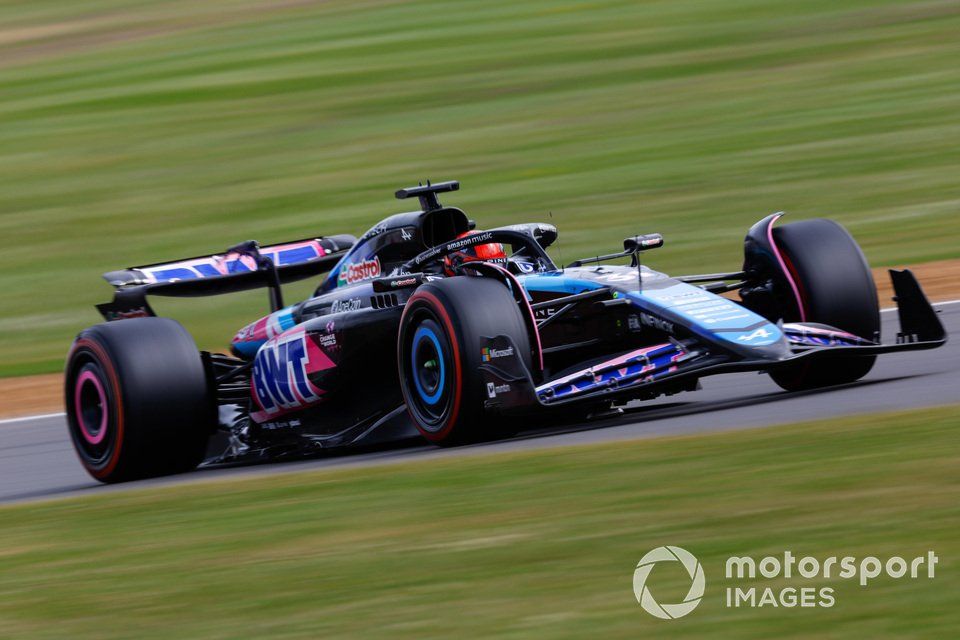 Esteban Ocon, Alpine A524