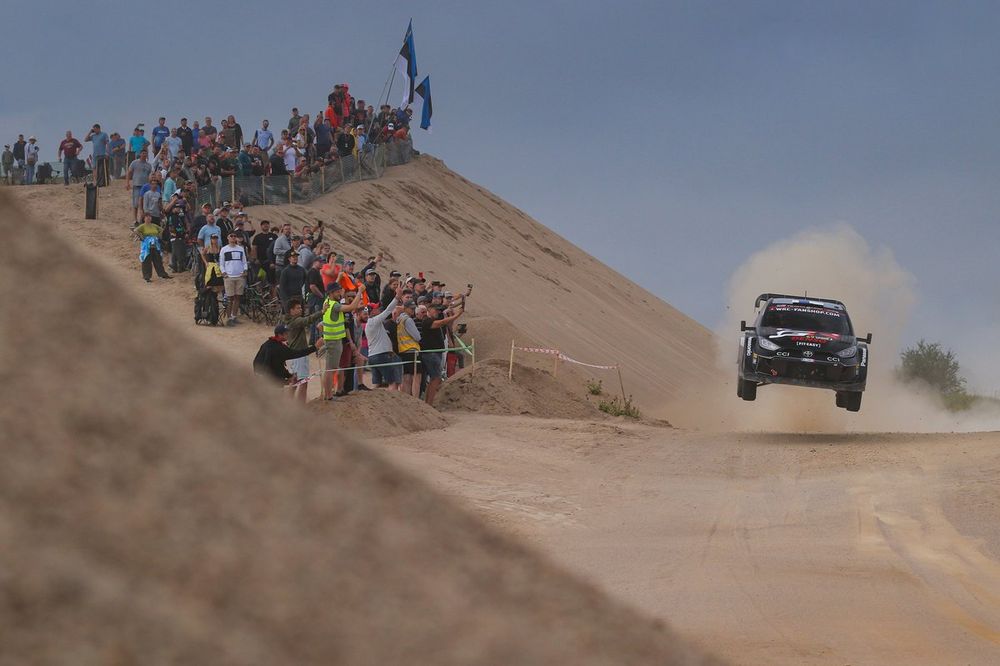 Kalle Rovanperä, Jonne Halttunen, Toyota Gazoo Racing WRT Toyota GR Yaris Rally1
