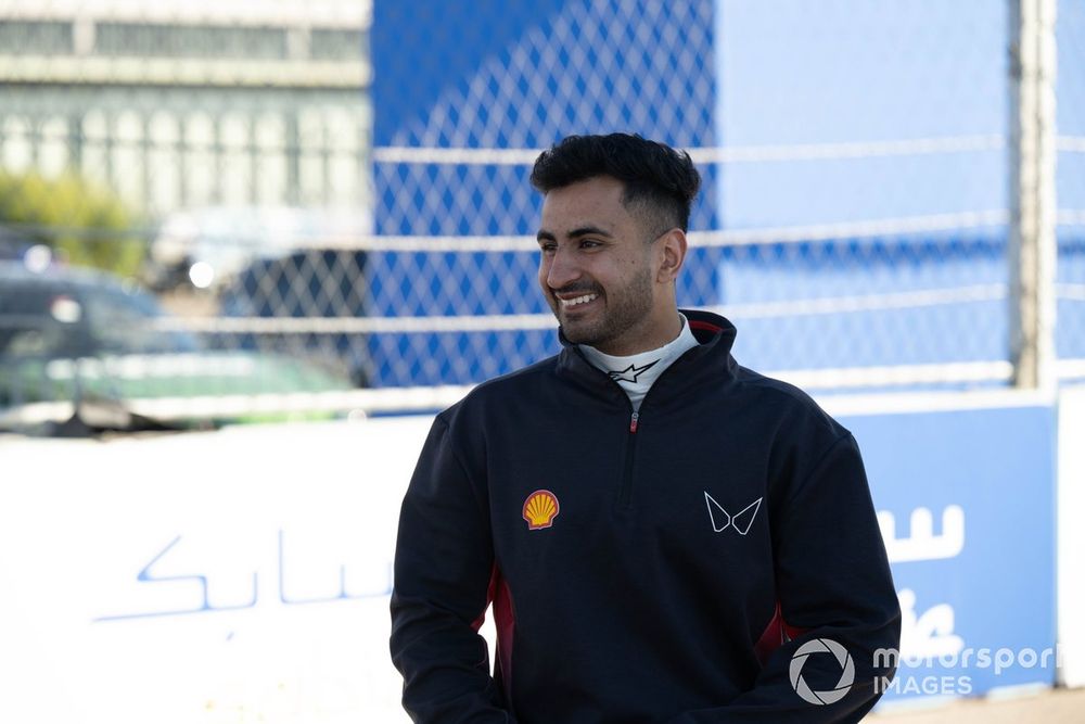 Kush Maini è anche riserva della Mahindra in Formula E