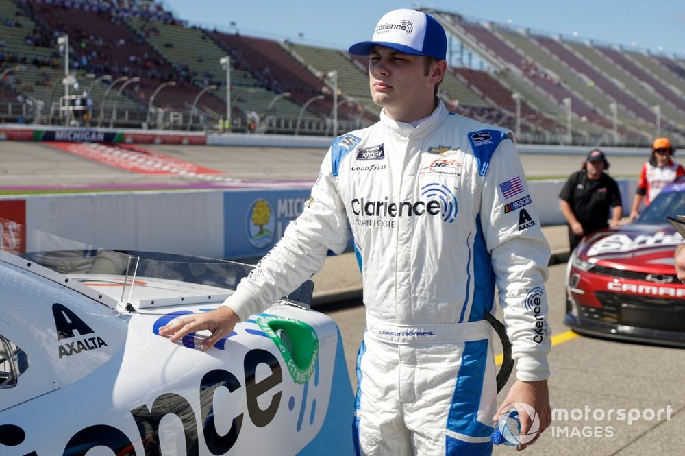 Carson Kvapil, JR Motorsports, Clarience Technologies Chevrolet Camaro