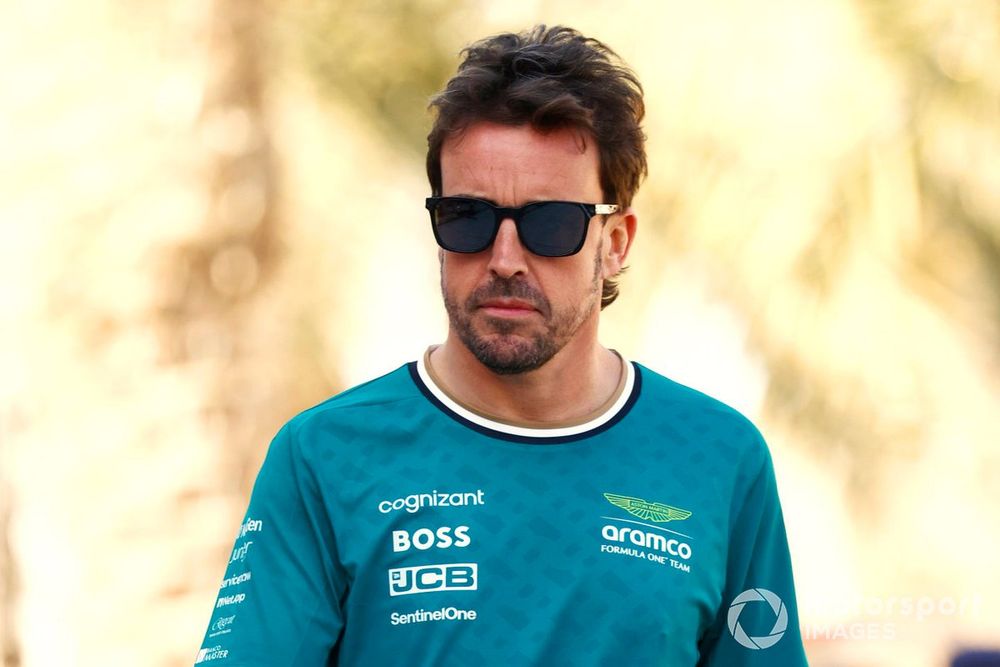 Fernando Alonso, Aston Martin F1 Team