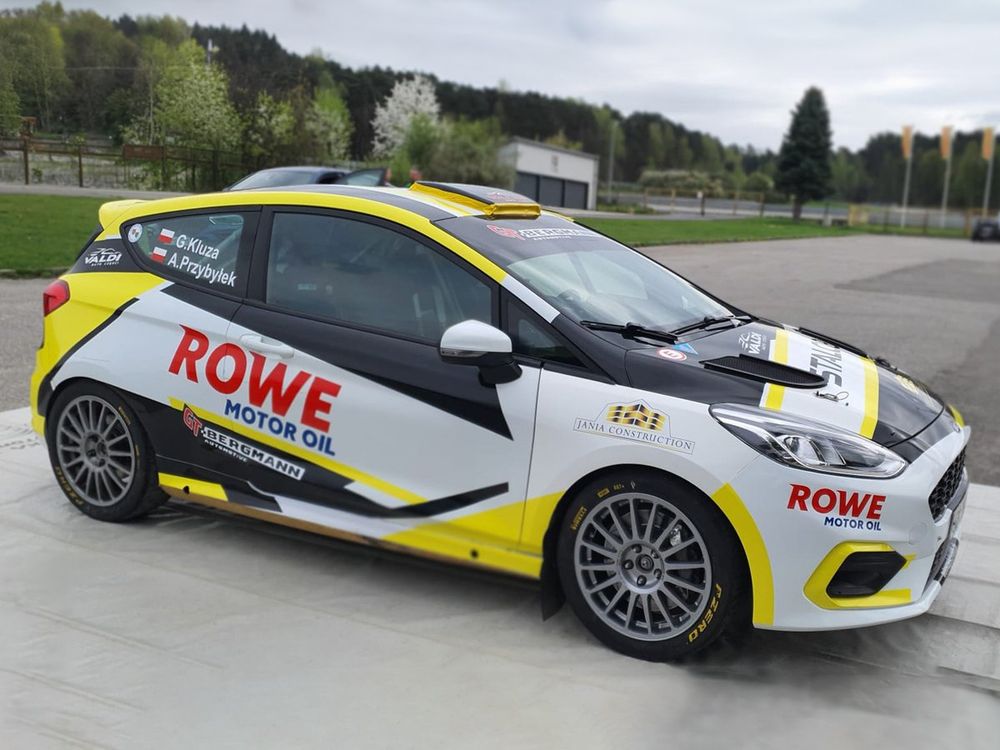 Grzegorz Kluza, Aleksandra Przybyłek, Ford Fiesta Rally4
