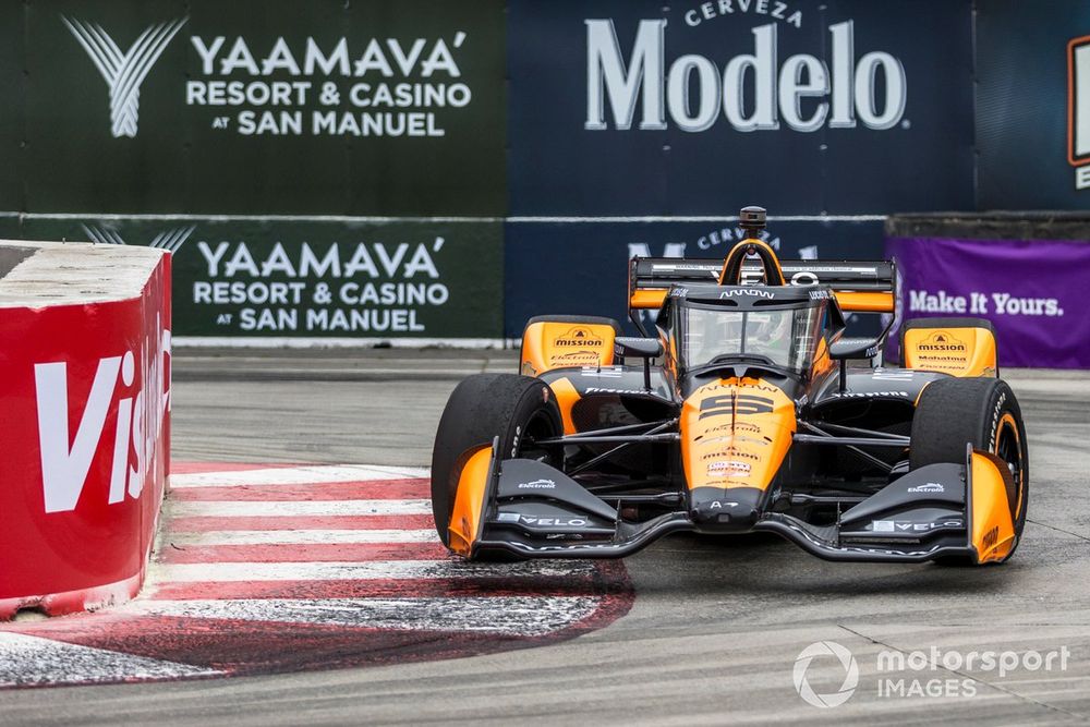 Patricio O'Ward, Arrow McLaren Chevrolet