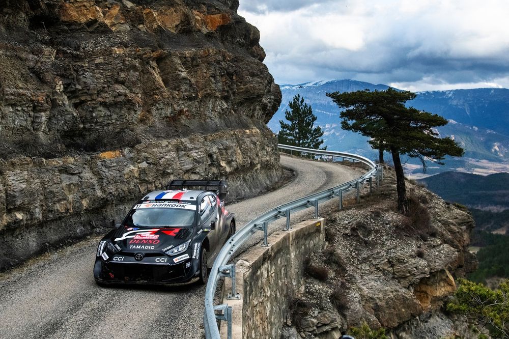 Стадия цепи Монако GP в рамке для возвращения WRC в 2026 году Стадия цепи Монако GP в рамке для возвращения WRC в 2026 году