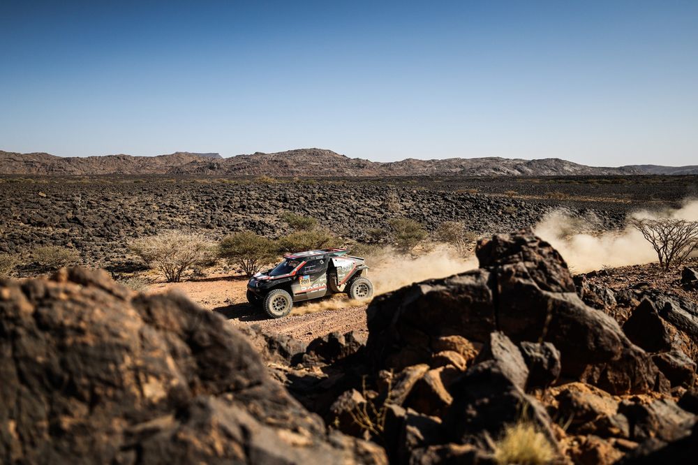#200 The Dacia Sandriders Dacia: Nasser Al-Attiyah, Boulanger Edouard