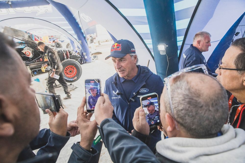 #225 Ford M-Sport Ford: Carlos Sainz