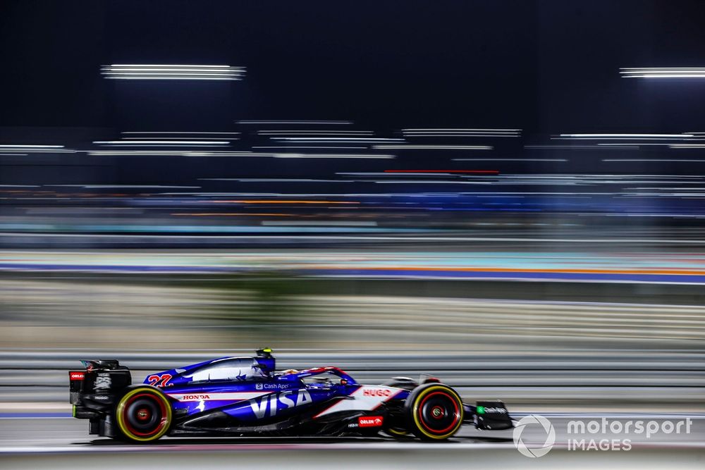 Yuki Tsunoda, RB F1 Team VCARB 01 